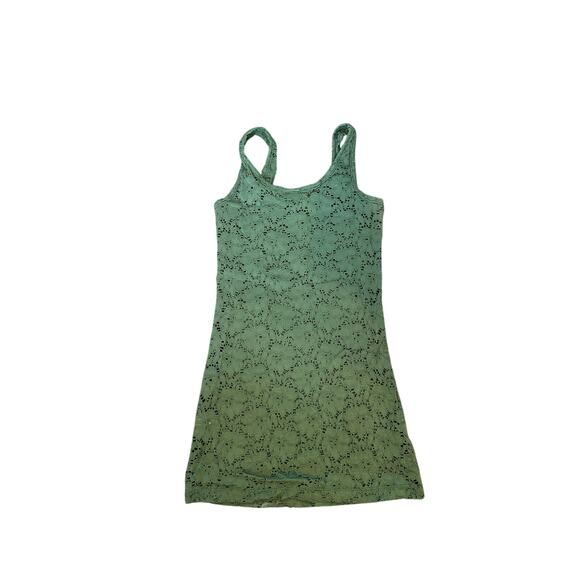 Vanity Essentials Green Lace Tank - S, A Little "Enchanted" Vibe! - Picture 4 of 4